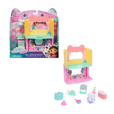 Spin Master Gabby's Dollhouse: The Movie - Portal Room Dulce Kitchen Kuchi, Figure Toy 6074281 — image 1