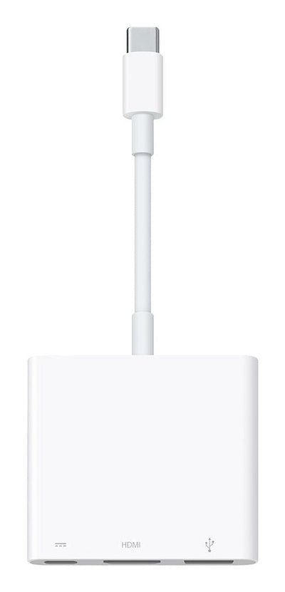 Apple Adapter Multipuerto MUF82ZM Connector USB Type-c a HDMI USB 2.0 — image 1
