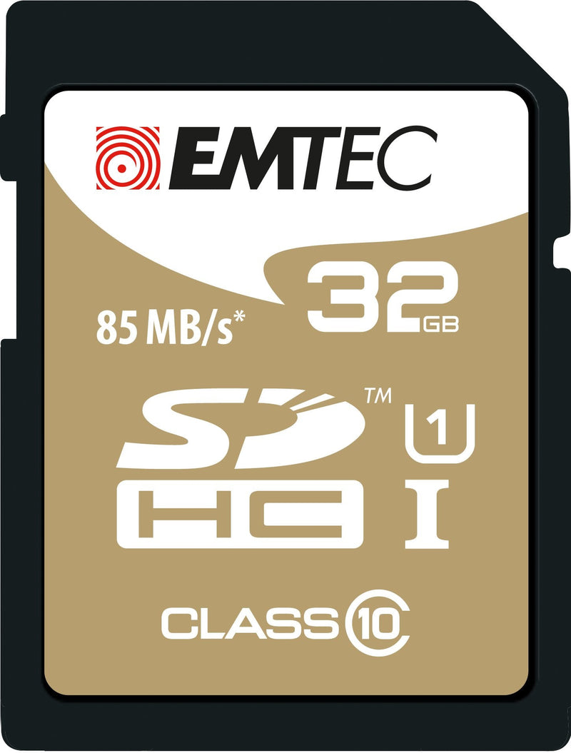 Emtec microSD 32GB Sdhc Clase 10 Gold