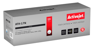Activejet Toner ATH-17N (reemplazo HP 17A CF217A - Supreme - 1600 Páginas - Black — image 1