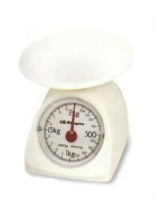 Orbegozo Scale Kitchen PC 1015 Up To 2KG White