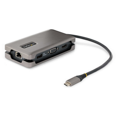 StarTech Docking Station USB-C - HDMI 4K a 60HZ VGA USB 3 Ports Power Delivery 100W USB Type-c Cable 30CM — image 1