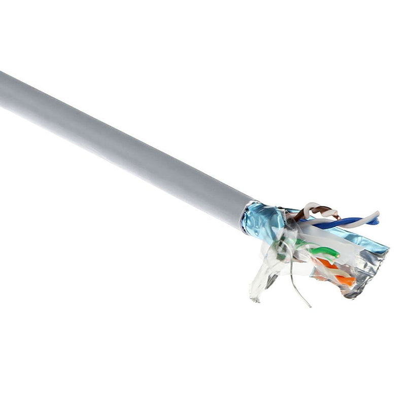 CAT.6A F UTP Solid Twisted Pair Cable Lszh, Awg 23, Cpr: B2CA, 500M