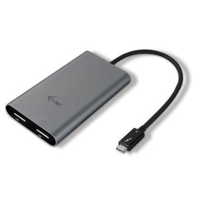 I-tec Adapter Thunderbolt 3 DisplayPort Double — image 1