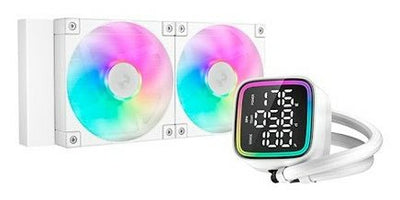 Deepcool Disipador Ref Liquida LD240 White — image 1