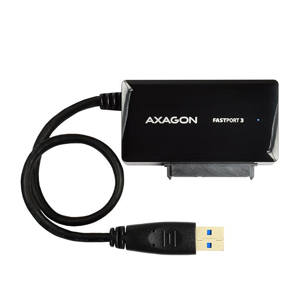 Axagon Adapter ADSA-FP3 FASTPORT3, USB 3.0, HDD/SSD/Odd, SATA 6G - Power Supply