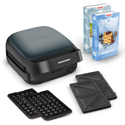 Tefal Sandwichera SW862BF0 Snack Collection, Black — image 1