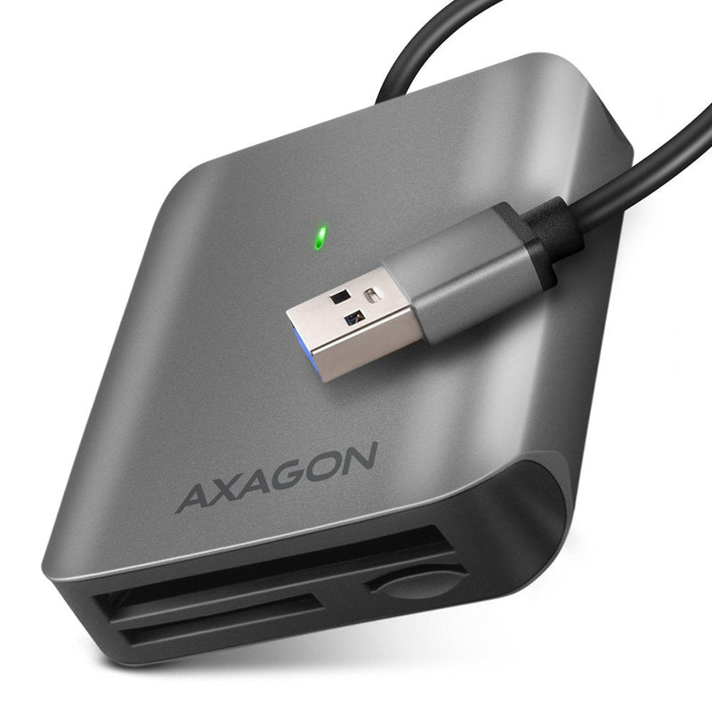 Axagon Card Reader External CRE-S3 External USB-A 3.2