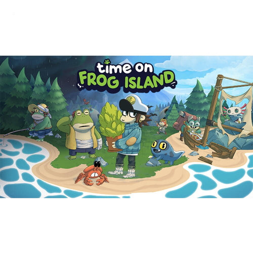 Set Time On Frog Island Playstation 5 — image 1