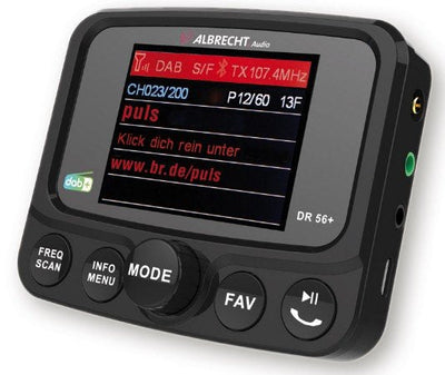 Albrecht Adapter Dab + Radio Car Dr 56+ — image 1