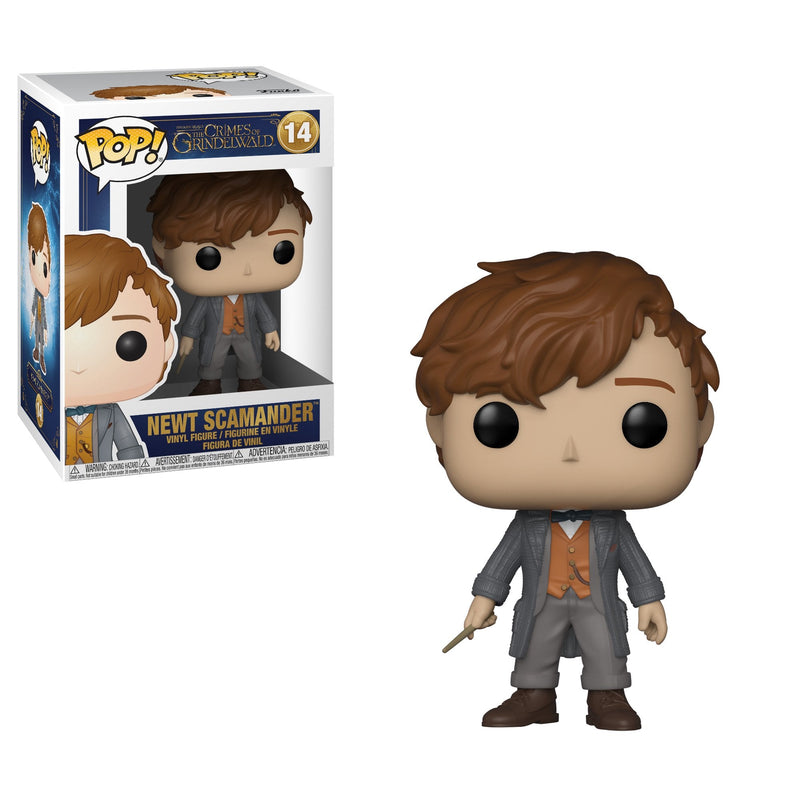 Funko Newt W Chase Con Varita (fantastic Beasts 2)