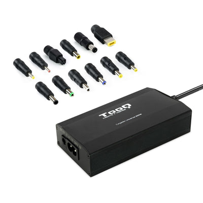 TooQ Charger Universal Laptop 100W - USB - 12 Adaptadores - Voltaje 12-24V - Indicador LED — image 1
