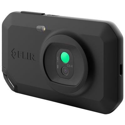 Flir Camera Imagen Thermal C3-X Black 1800MAH Óxido Vanadio Matrices Flat Focal No Refrigerado Screen Incorpor — image 1