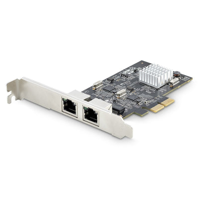 StarTech Card Pci .com Express Network Ethernet 2 Ports Nbase-t 2,5G - Nic I225-V - Network Card 2 Ports Orden — image 1