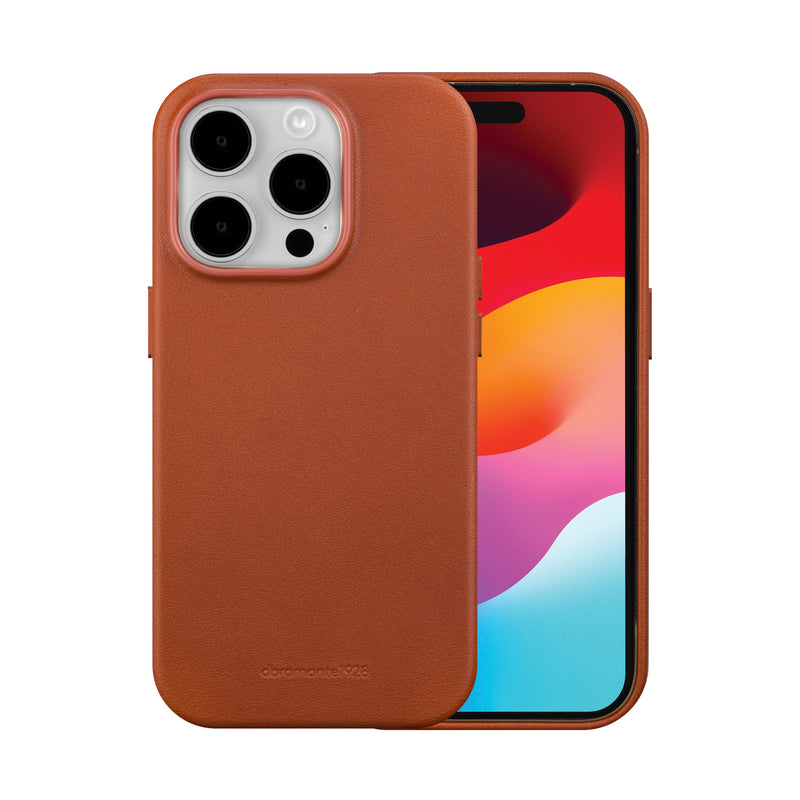 DBRAMANTE1928 Roskilde Magsafe Case For Iphone 15 Pro Red
