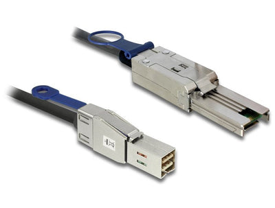 Delock Cable Mini Sas HD SFF-8644A Mini Sas SFF-8088 — image 1