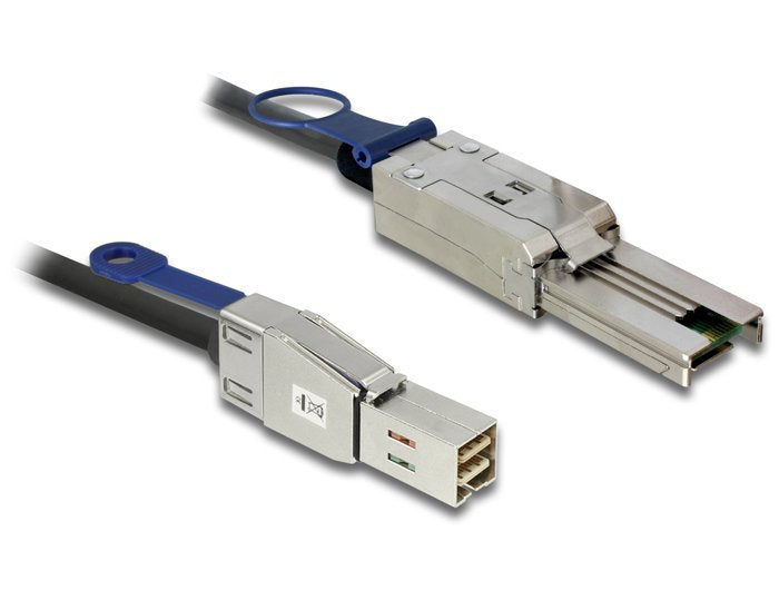 Delock Cable Mini Sas HD SFF-8644A Mini Sas SFF-8088