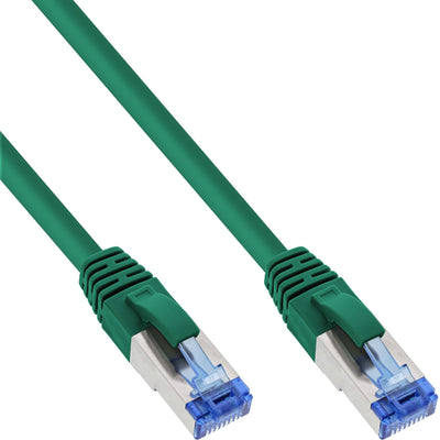 Inline® Network Cable S/FTP Pimf CAT.6A Halogen Free 500MHZ Green 20M — image 1