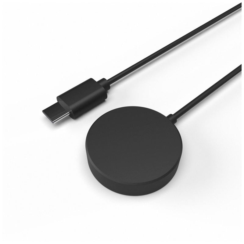 Fixed USB-C Do Ladowania Dla Samsung Galaxy Watch 3/4/5/6/Active, Black