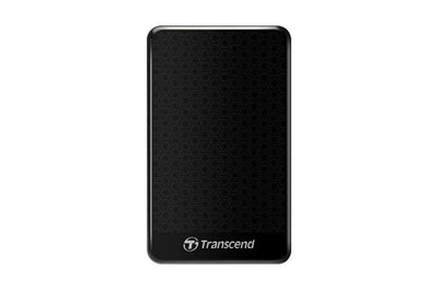 Transcend Drive External HDD 2TB Storejet 25A3 2000GB Black — image 1