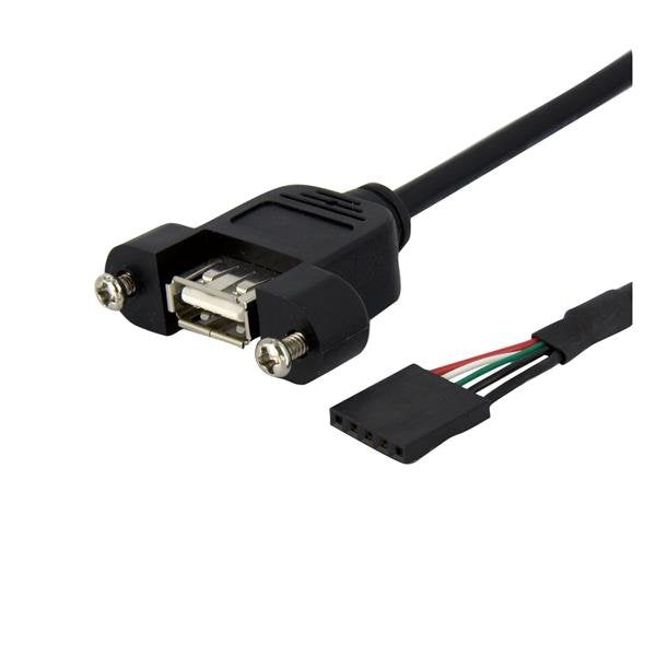 StarTech Cable Extensor 91CM USB 2.0 Assembly Pa