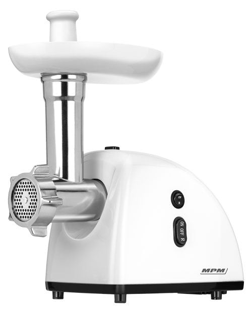 Mpm MMM-05 Chopper 650W Steel Inoxidable, White