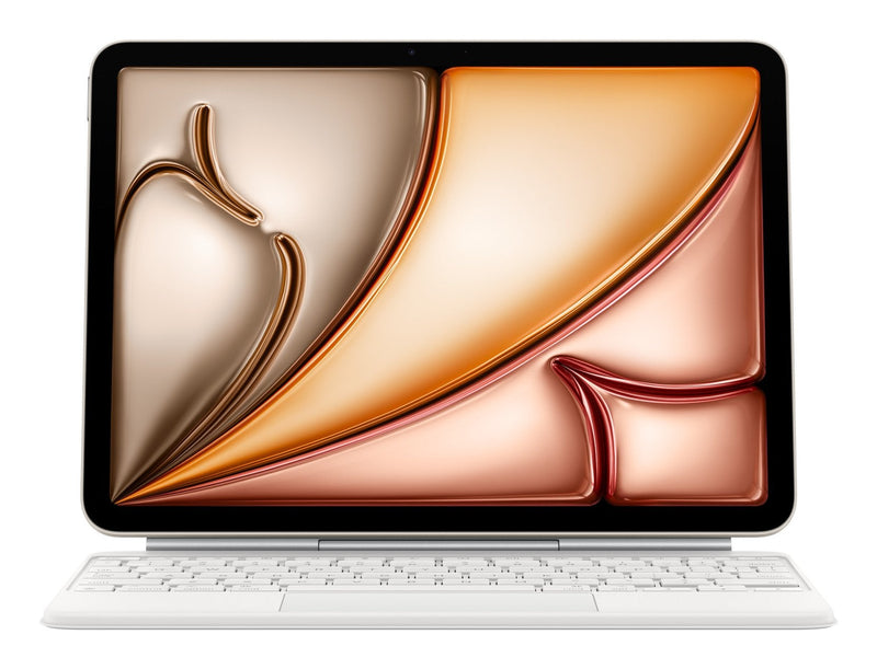 Apple Magic Keyboard For Ipad Air 11 (M3) - Spanish - White