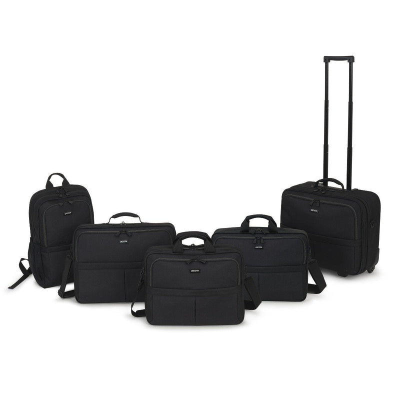 Dicota Multi Plus Maletines Laptop 39,6CM (15.6) Shoulder Bag Black