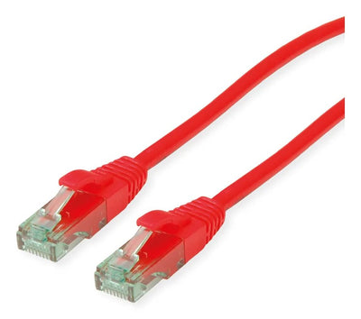 Roline Rm Network Cable CAT.6A UTP, Red 5M — image 1