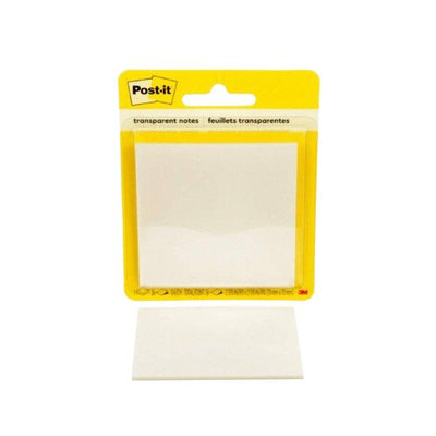 Post-it Bloc 36 Notas Transparentes - Forma Cuadrada - 73X73MM - Transparent — image 1