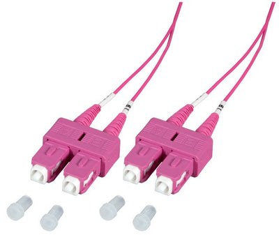 Efb Duplex Network Cable Sc-sc OM4 2M Lszh 1,2MM Violet — image 1