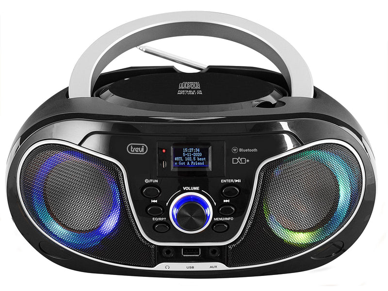 Radio Cd 588 Dab Black