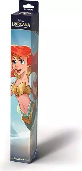 Ravensburger Rav Disney Lorcana Tcg: Winterzauber - Spielmatte Arielle 11098852 — image 1