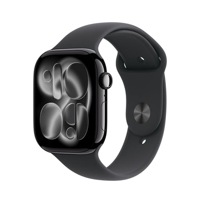 Apple Watch Series 11 OLED 46MM Digital 416 X 496 Pixels Screen Touchscreen Black Wi-Fi GPS (satélite) — image 1