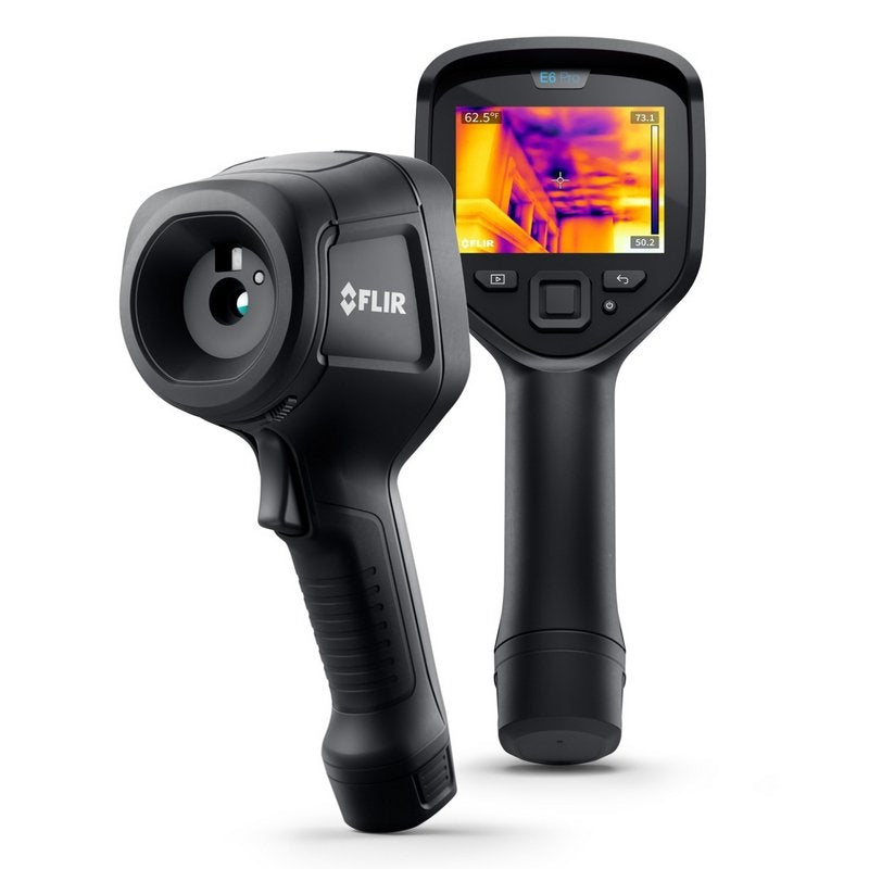 Flir Camera Termográfica E6 Pro 240 X 180 Black