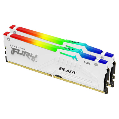 Kingston Memory DDR5 Technology Fury Beast RGB 64GB 2 X 32GB DDR5 Ecc — image 1