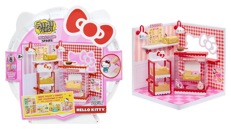 Mga Entertainment Miniverso Mga - Make It Mini Sanrio Playset, Manualidades 547181-EUC