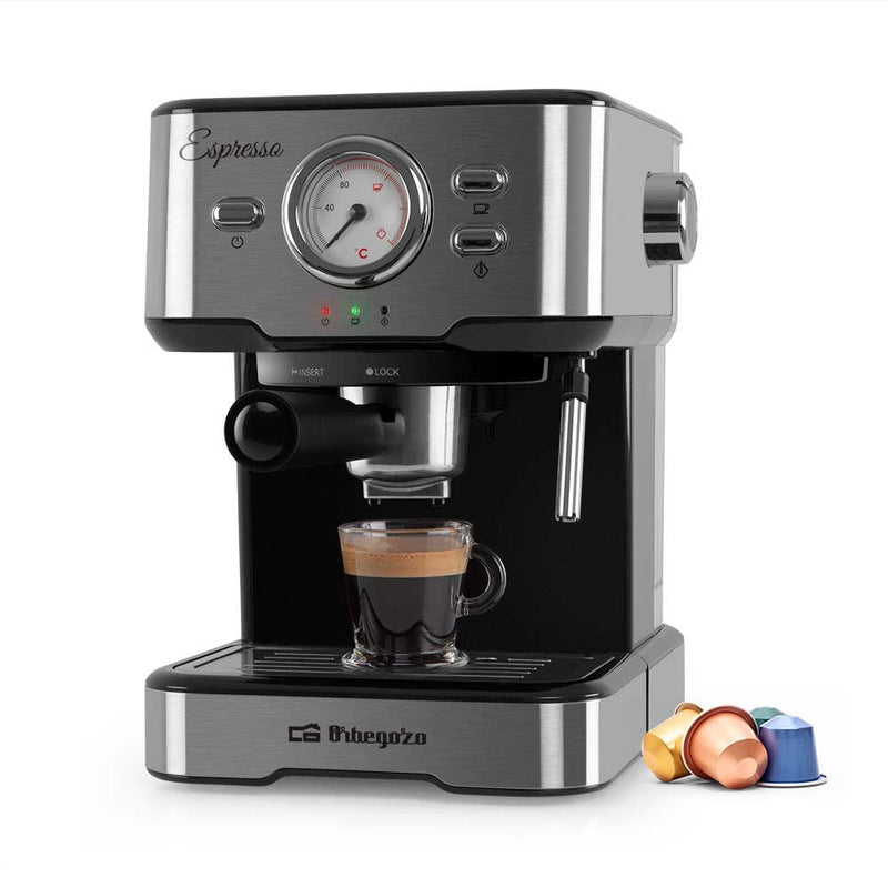 Orbegozo Coffee Machine Expreso Ex 5500 1100W 20 Bares