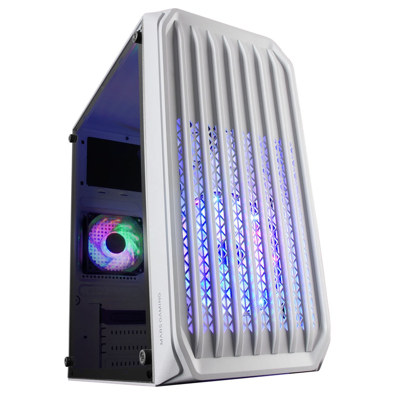 Mars Gaming Box Gaming Minitorre MC-S2 White