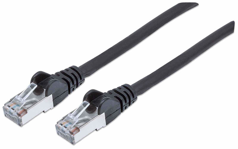 Intellinet 740753 Network Cable 1,5M CAT.7 S/FTP (s-STP) Black