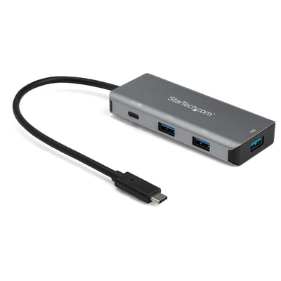 4-PORT USB-C Hub With PD 3.0 Cpnt 10Gbps - 3x USB-A/1x USB-C — image 1