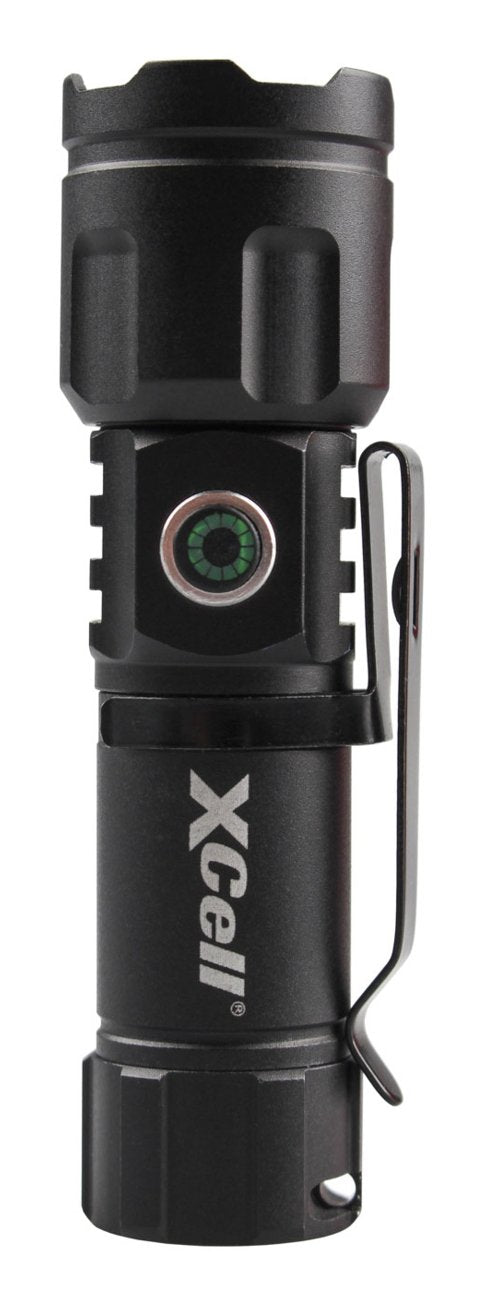 Xcell Linterna Lunalux Mini Mano LED Black
