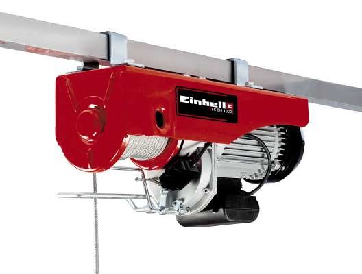 Einhell Polipasto Cable Tc-eh 1000, Cabrestante Cable Red 1.600 Watts 2255160