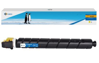 G&g Toner Compatible With Kyocera TK-8515Y
