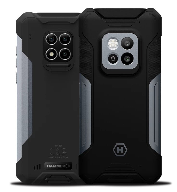 Myphone Smartphone Hammer Construction 2 5G Srebrny