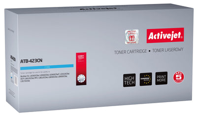 Activejet Toner Compatible Brother TN-423C - Supreme - 4000 Páginas - Cyan — image 1