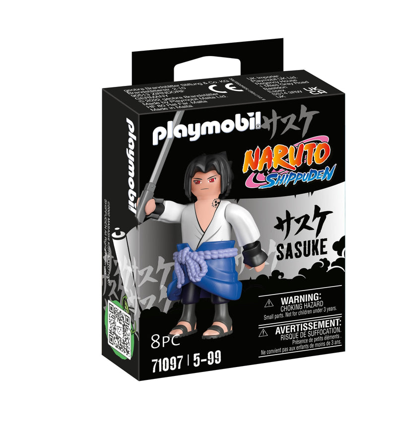 Playmobil 71097 Naruto Shippuden - Sasuke