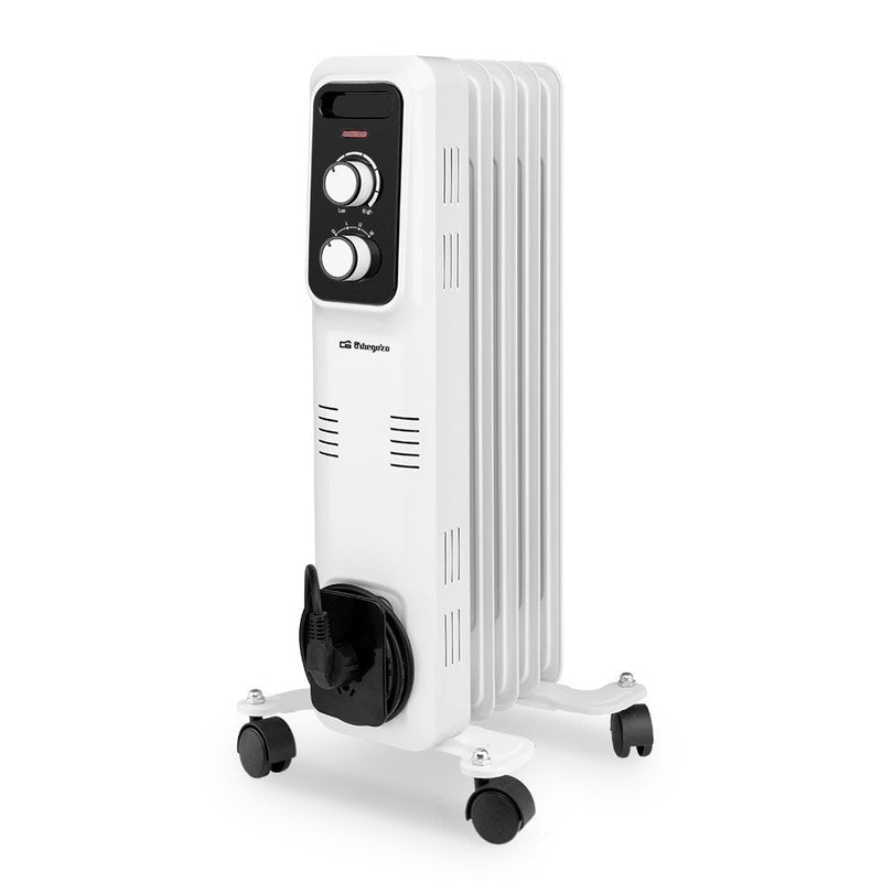 Orbegozo Radiator Oil Rl 1000 3 Potencias 1000W 5 Elementos Caloríficos