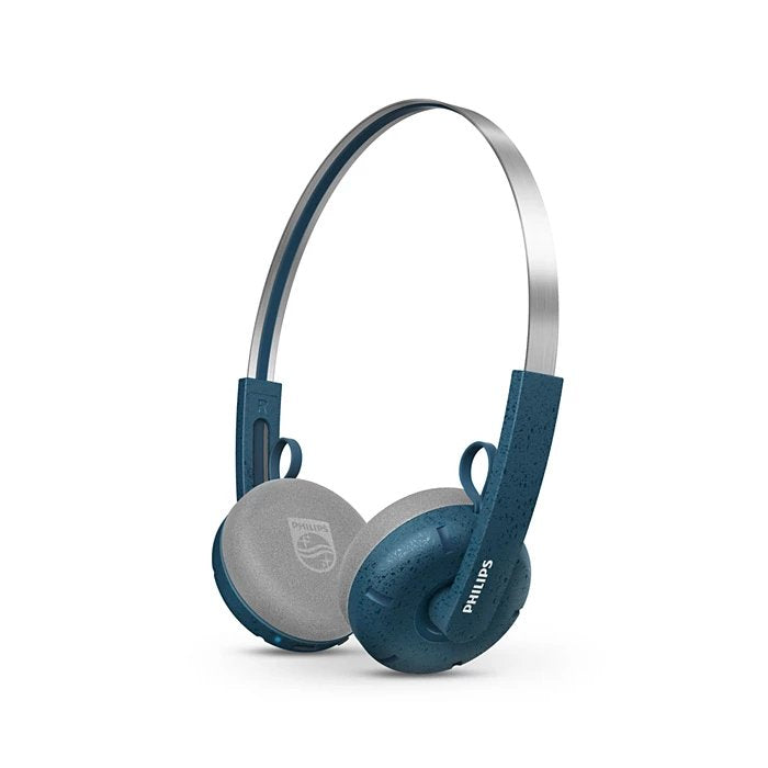 Philips Headphones Inalámbricos 2000 Series TAH2000TL With Microphone Bluetooth Azules