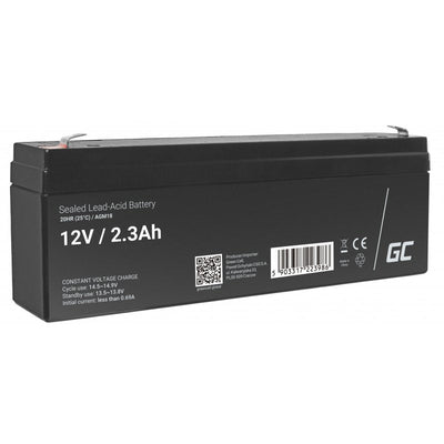 Green Cell Battery Agm 12V 2.3AH — image 1